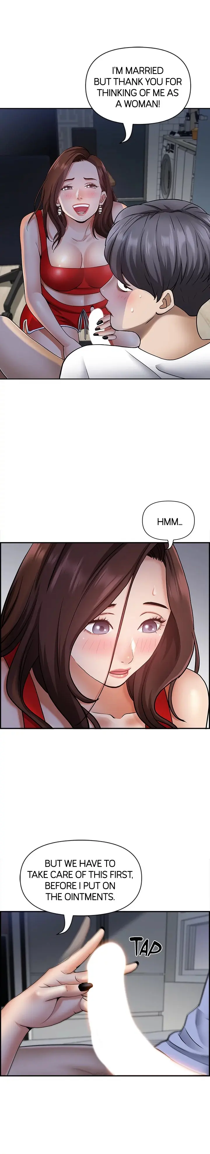 Living With A Milf Manhwa Ahaabc Chapter 9 - Page 19