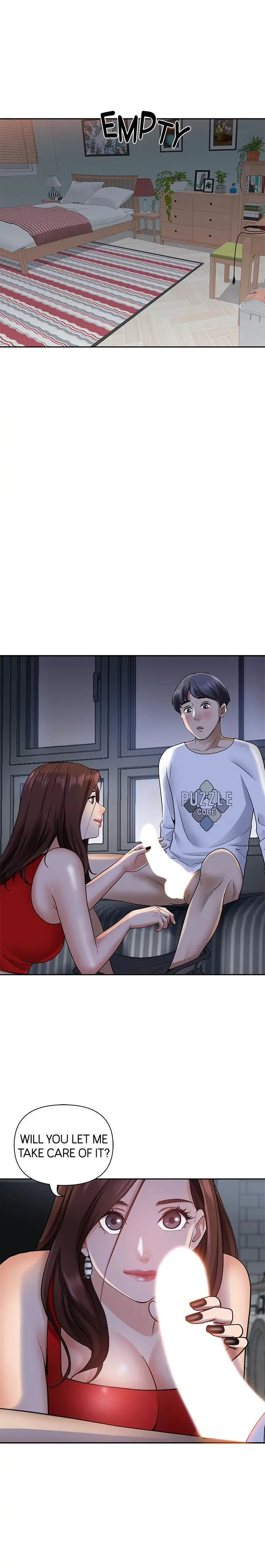 Living With A Milf Manhwa Ahaabc Chapter 9 - Page 22