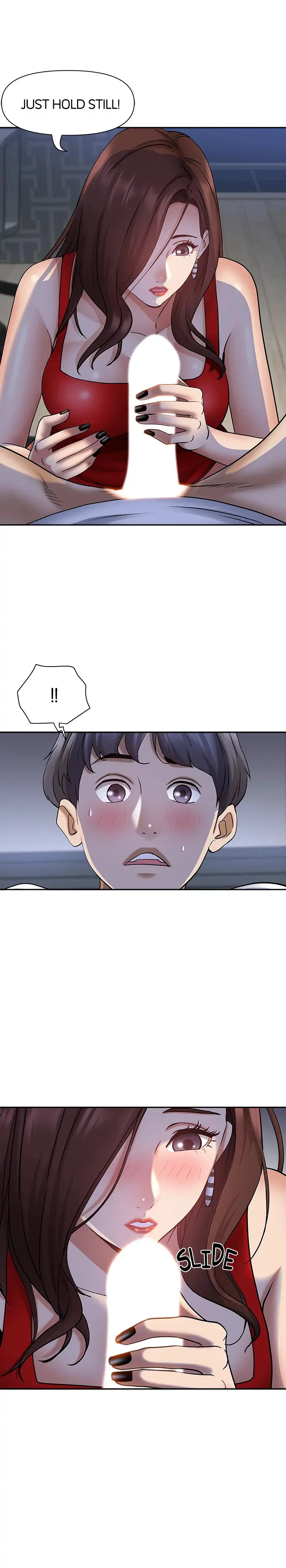 Living With A Milf Manhwa Ahaabc Chapter 9 - Page 24