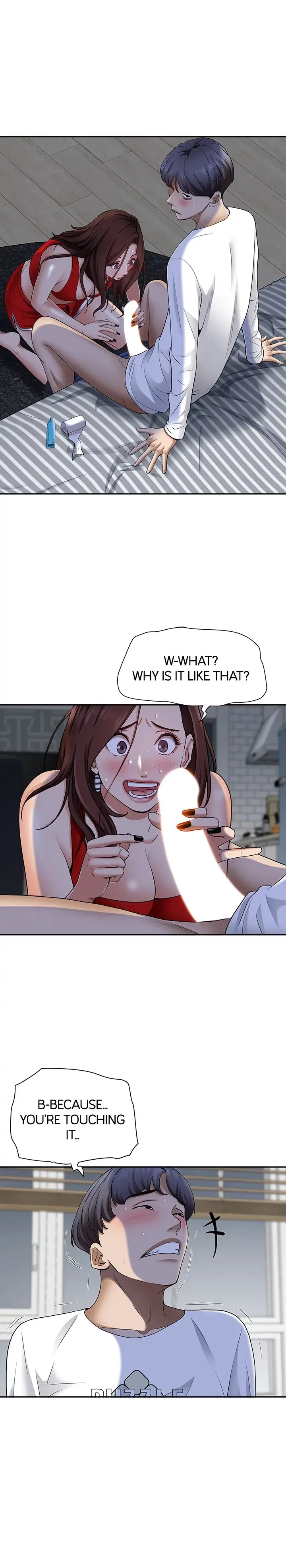 Living With A Milf Manhwa Ahaabc Chapter 9 - Page 3
