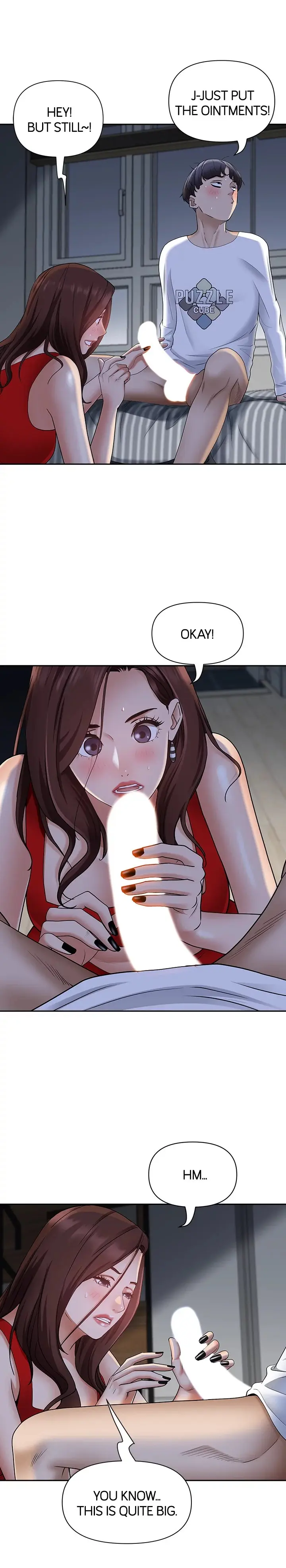 Living With A Milf Manhwa Ahaabc Chapter 9 - Page 4