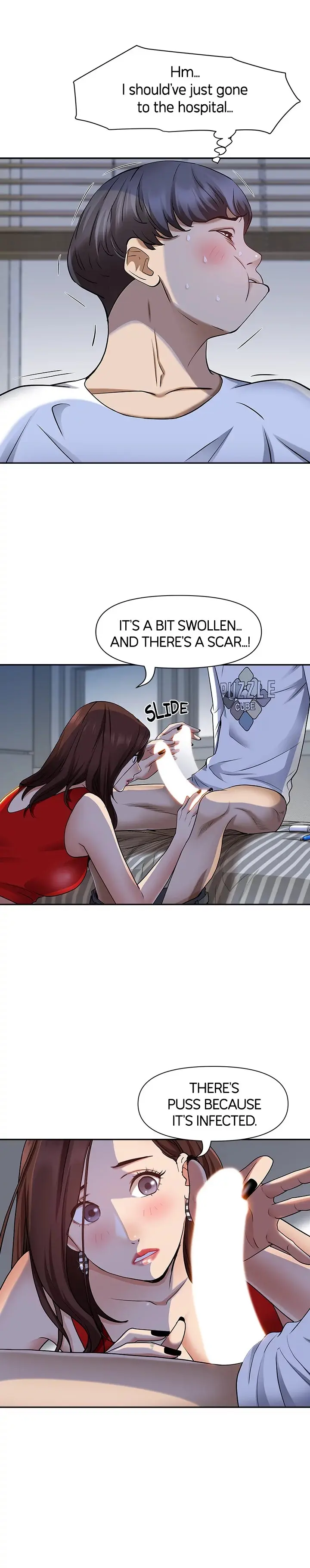 Living With A Milf Manhwa Ahaabc Chapter 9 - Page 6