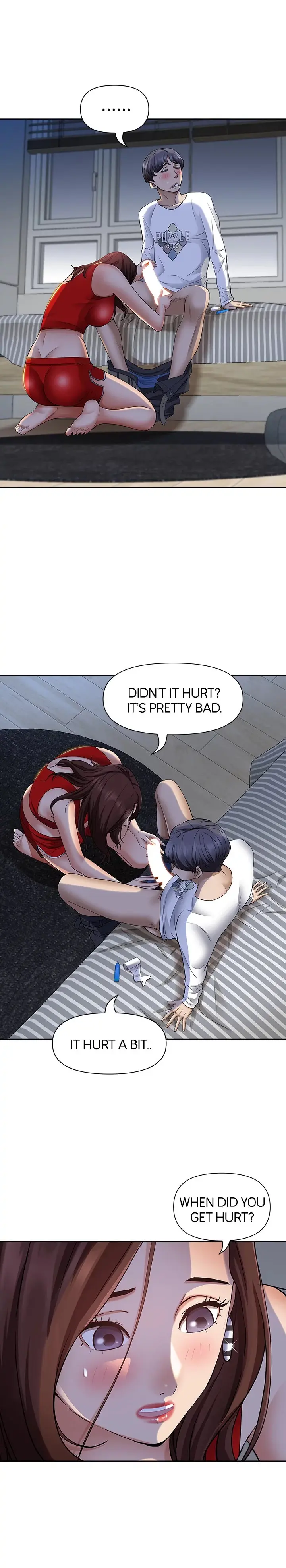 Living With A Milf Manhwa Ahaabc Chapter 9 - Page 7