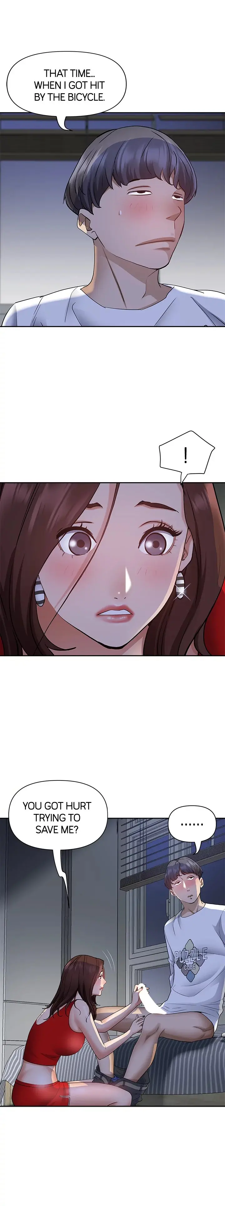 Living With A Milf Manhwa Ahaabc Chapter 9 - Page 8