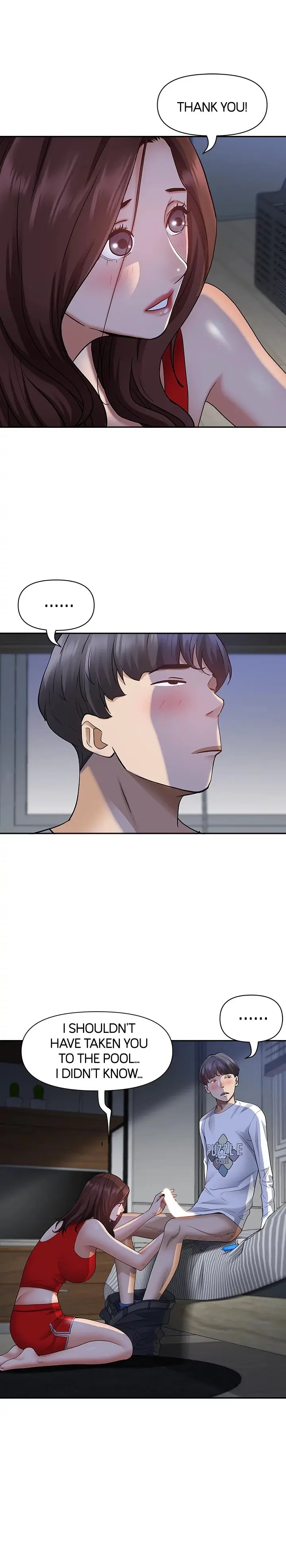 Living With A Milf Manhwa Ahaabc Chapter 9 - Page 9