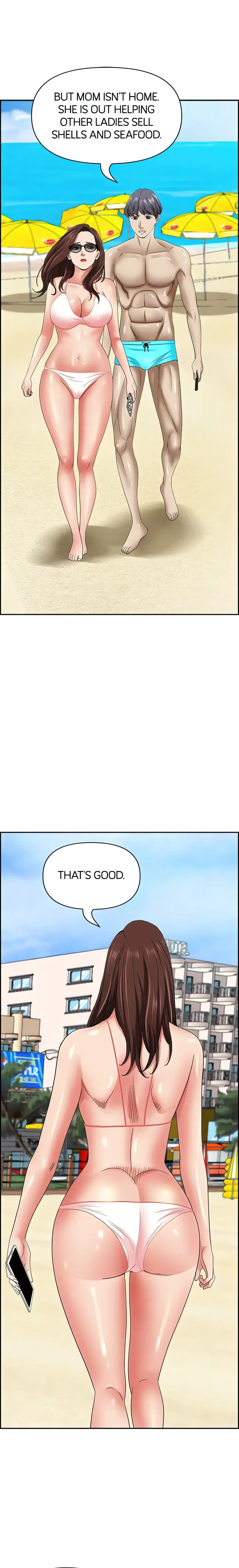 Living With A Milf Manhwa Ahaabc Chapter 90 - Page 1