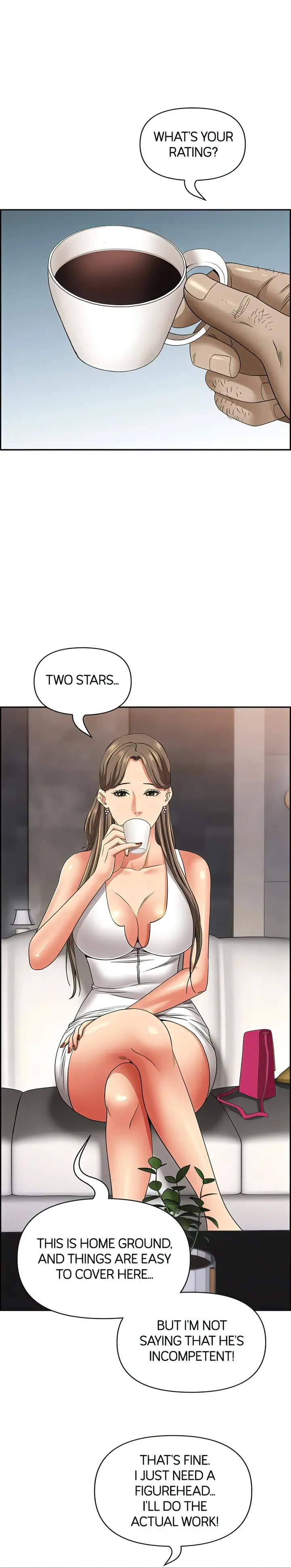 Living With A Milf Manhwa Ahaabc Chapter 90 - Page 11