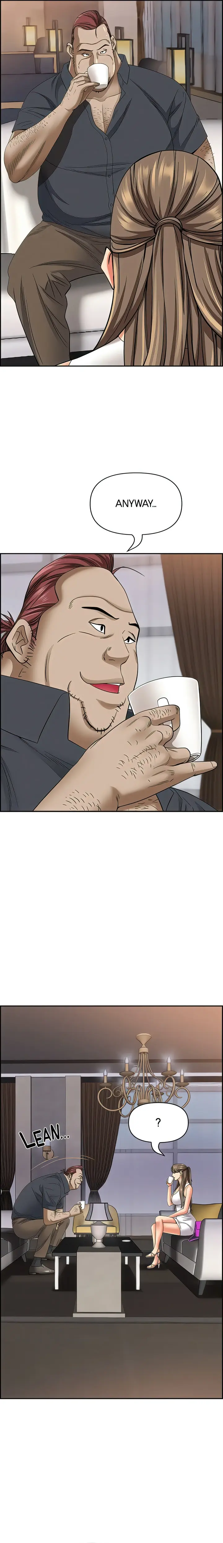 Living With A Milf Manhwa Ahaabc Chapter 90 - Page 12