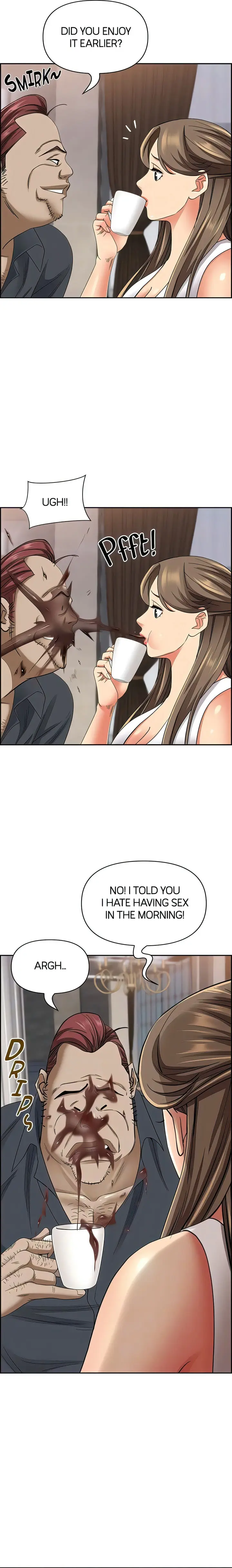 Living With A Milf Manhwa Ahaabc Chapter 90 - Page 13