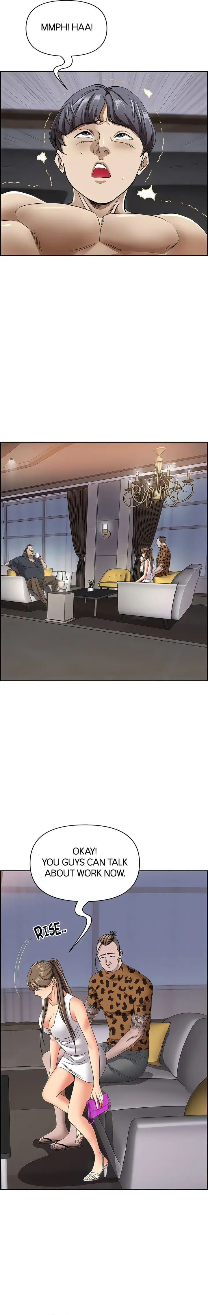 Living With A Milf Manhwa Ahaabc Chapter 90 - Page 21