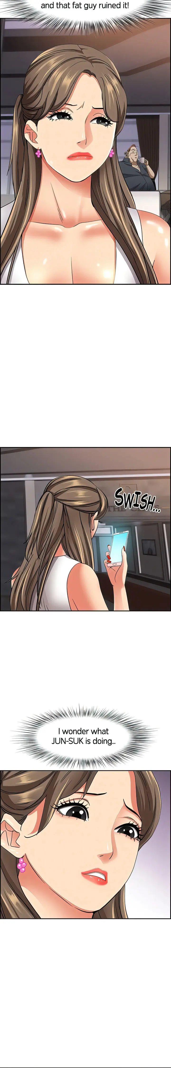 Living With A Milf Manhwa Ahaabc Chapter 90 - Page 23