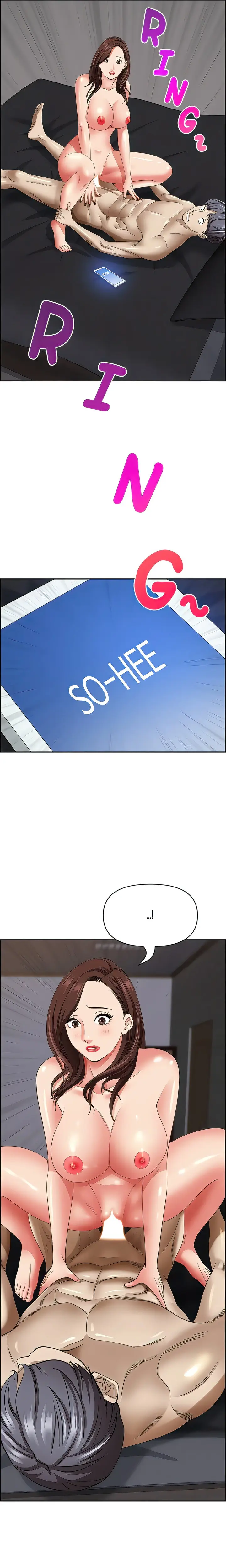 Living With A Milf Manhwa Ahaabc Chapter 90 - Page 26