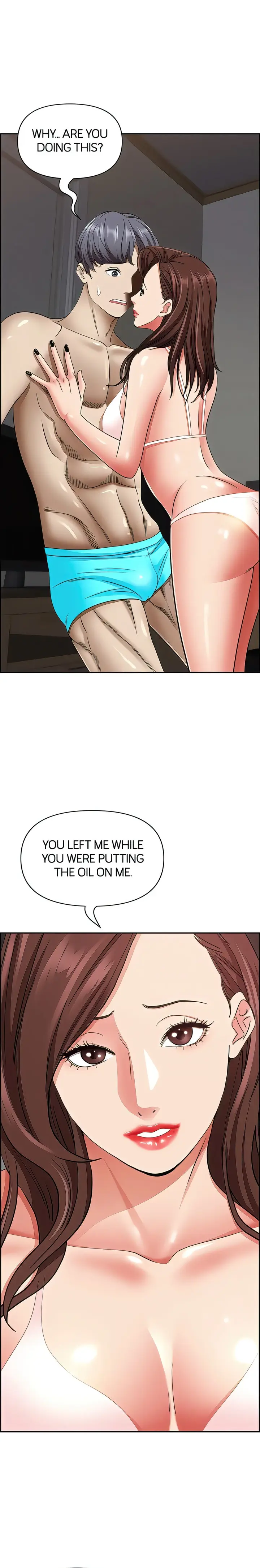 Living With A Milf Manhwa Ahaabc Chapter 90 - Page 4