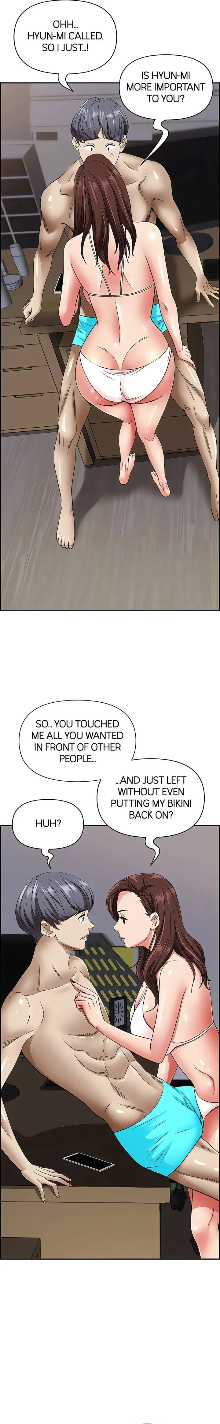 Living With A Milf Manhwa Ahaabc Chapter 90 - Page 5