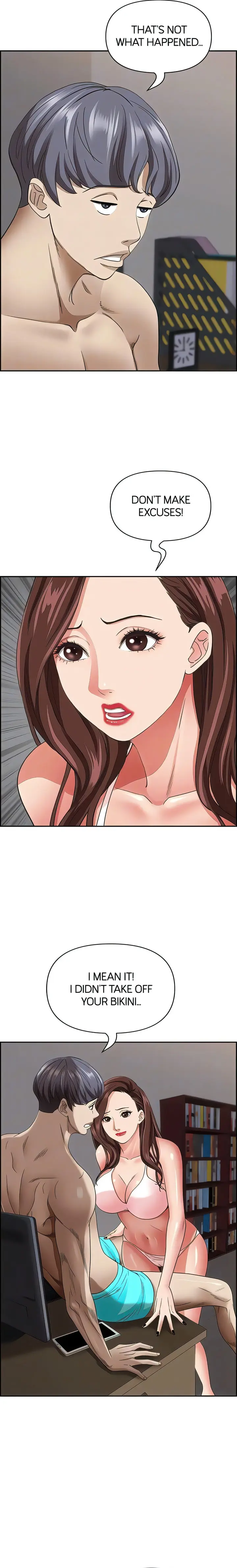 Living With A Milf Manhwa Ahaabc Chapter 90 - Page 6