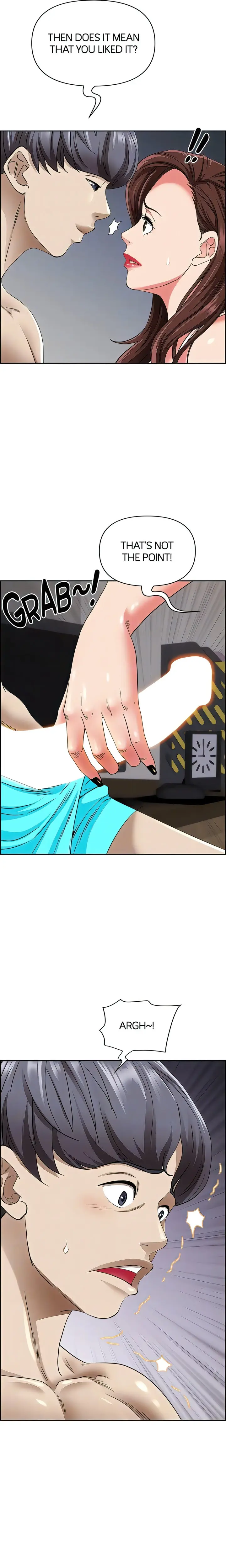 Living With A Milf Manhwa Ahaabc Chapter 90 - Page 8