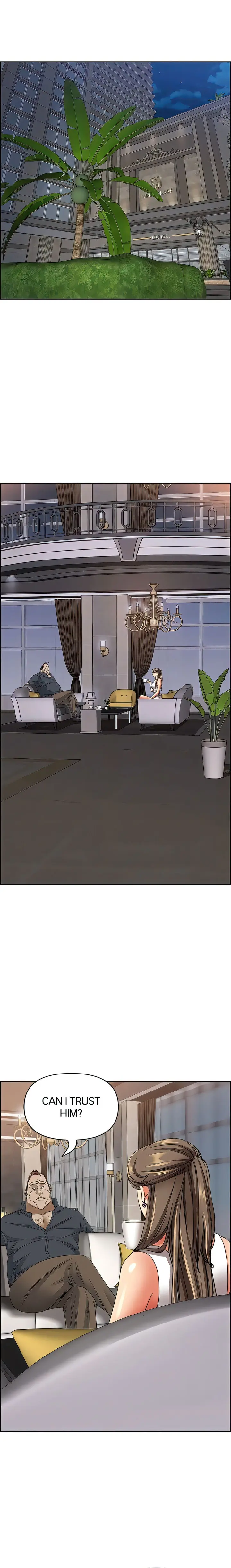 Living With A Milf Manhwa Ahaabc Chapter 90 - Page 9