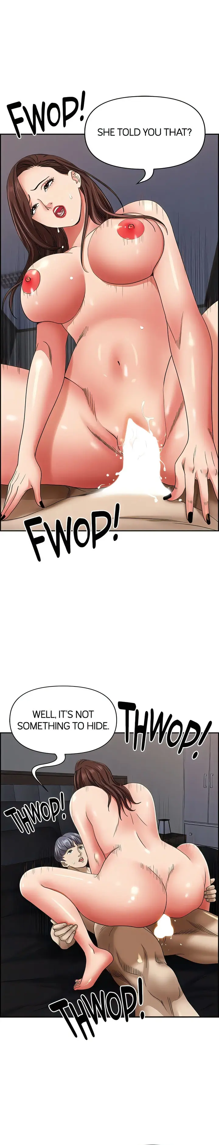 Living With A Milf Manhwa Ahaabc Chapter 91 - Page 11