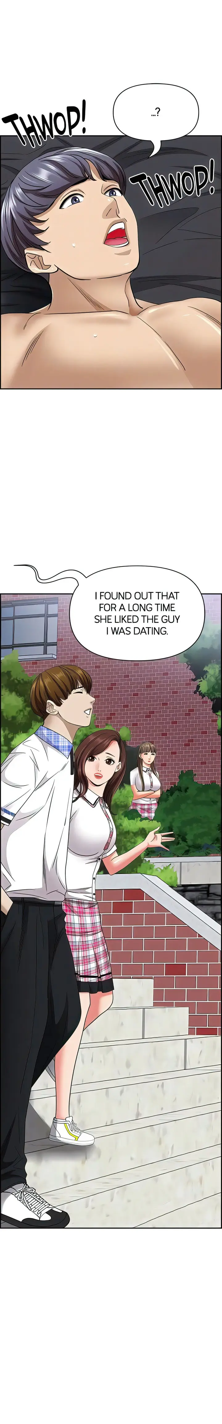 Living With A Milf Manhwa Ahaabc Chapter 91 - Page 13