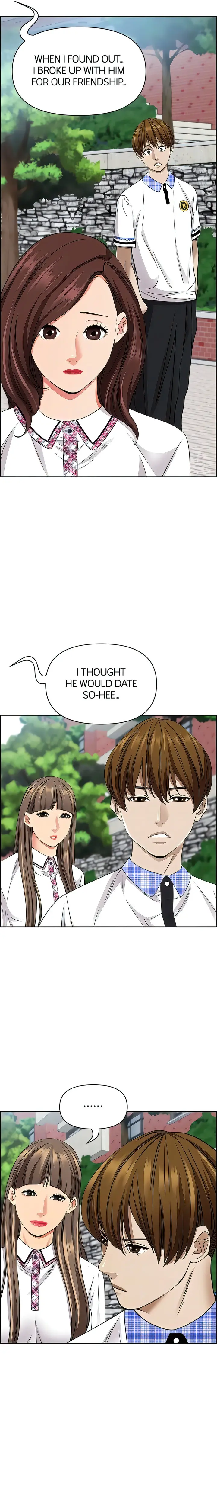 Living With A Milf Manhwa Ahaabc Chapter 91 - Page 14