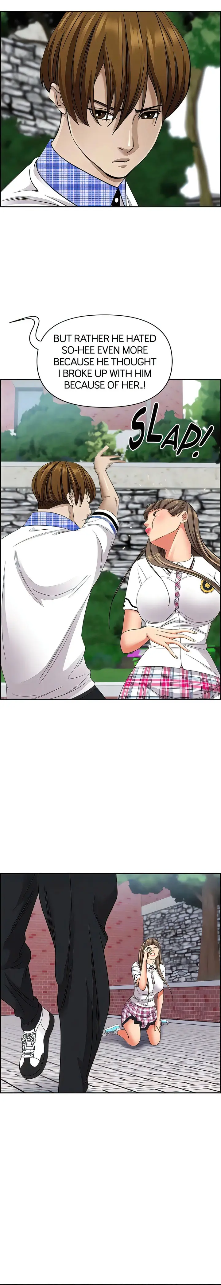 Living With A Milf Manhwa Ahaabc Chapter 91 - Page 15
