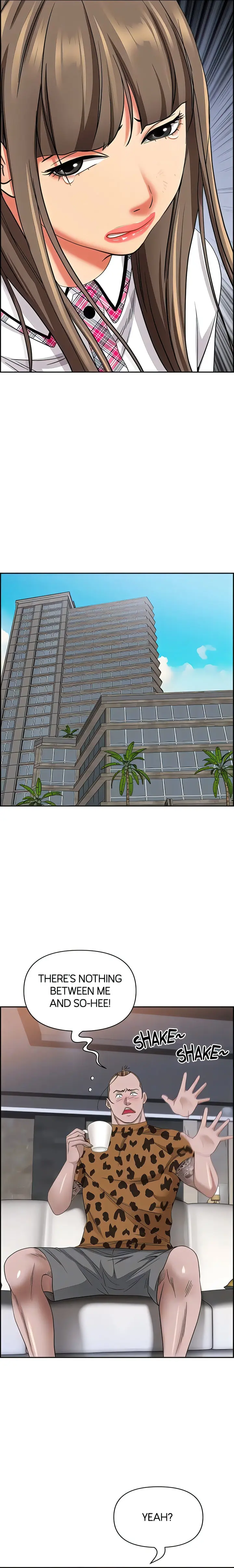 Living With A Milf Manhwa Ahaabc Chapter 91 - Page 16
