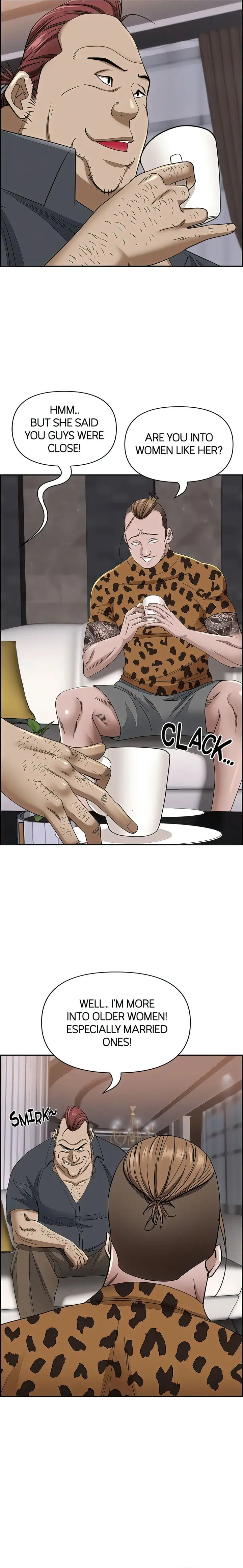 Living With A Milf Manhwa Ahaabc Chapter 91 - Page 17