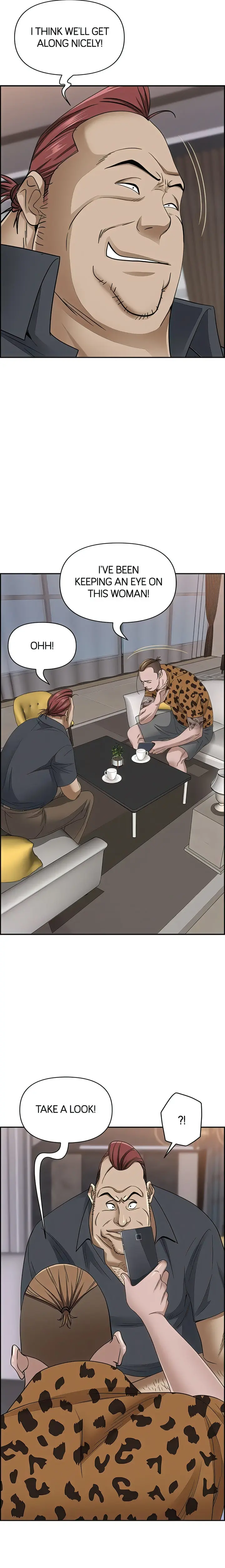 Living With A Milf Manhwa Ahaabc Chapter 91 - Page 19