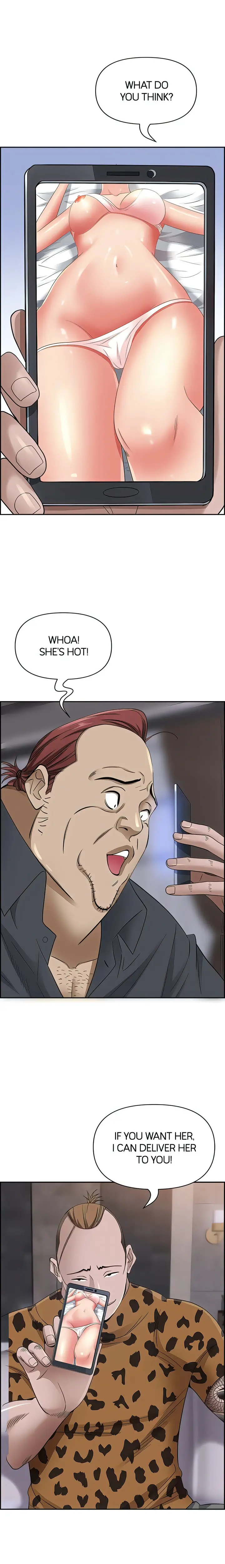 Living With A Milf Manhwa Ahaabc Chapter 91 - Page 20