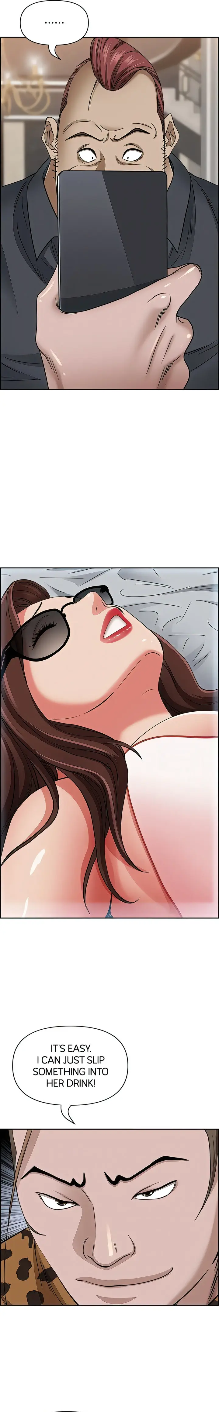 Living With A Milf Manhwa Ahaabc Chapter 91 - Page 22