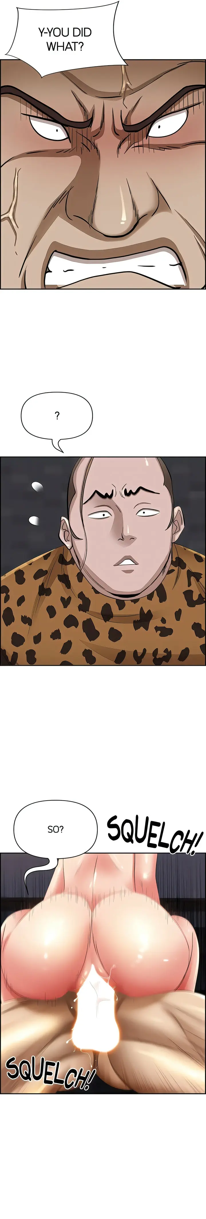 Living With A Milf Manhwa Ahaabc Chapter 91 - Page 24