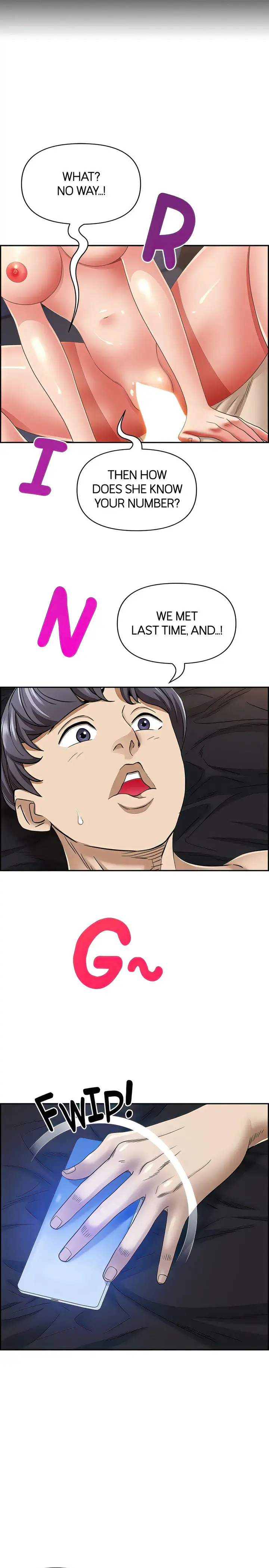 Living With A Milf Manhwa Ahaabc Chapter 91 - Page 3