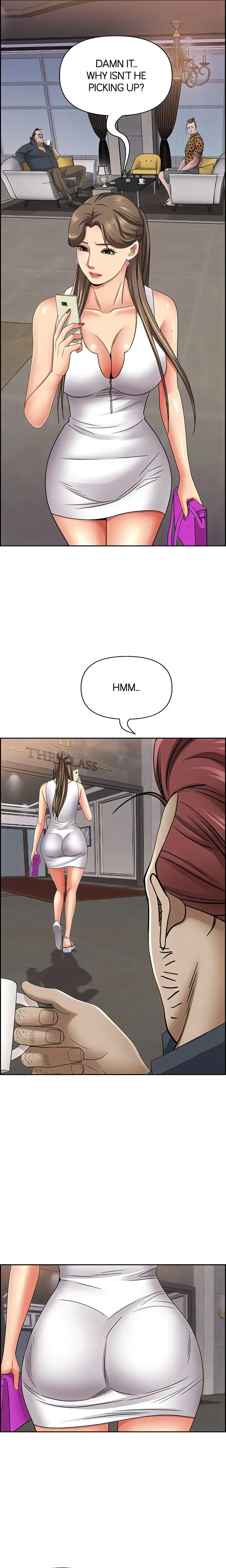 Living With A Milf Manhwa Ahaabc Chapter 91 - Page 6