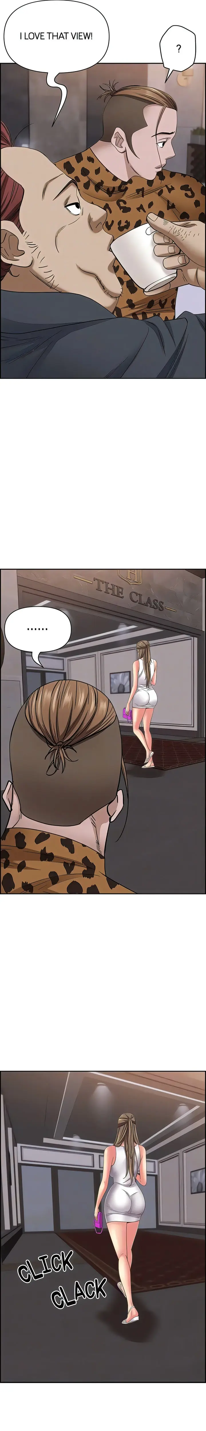 Living With A Milf Manhwa Ahaabc Chapter 91 - Page 7