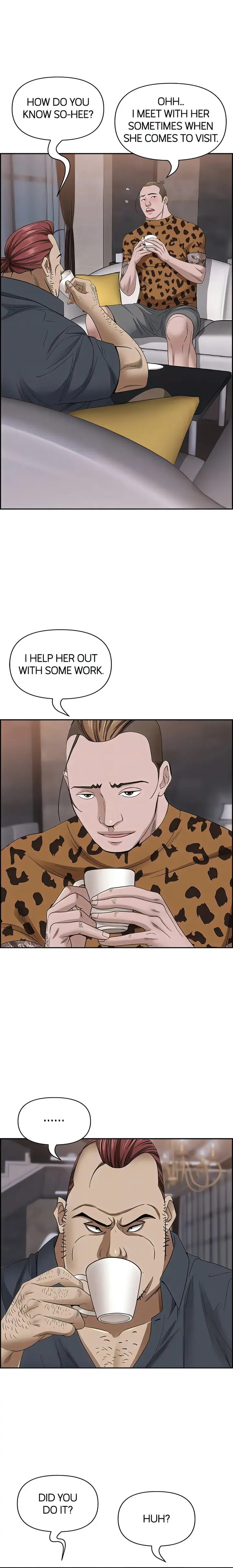 Living With A Milf Manhwa Ahaabc Chapter 91 - Page 8