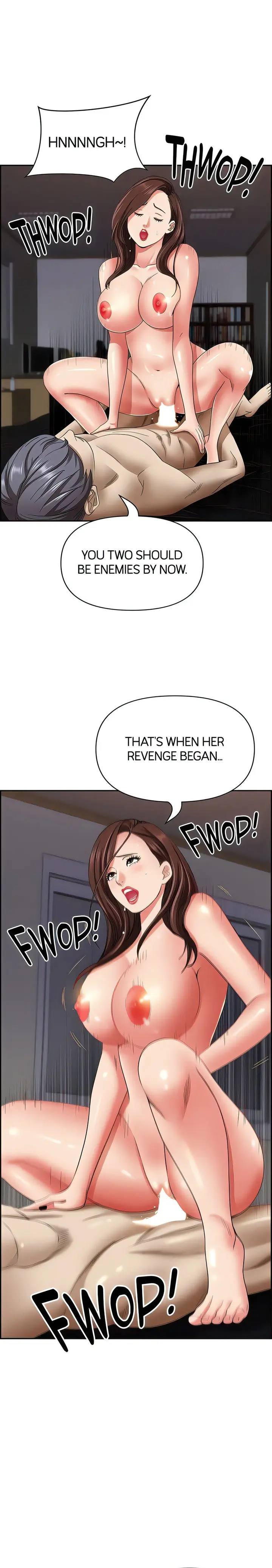 Living With A Milf Manhwa Ahaabc Chapter 92 - Page 1