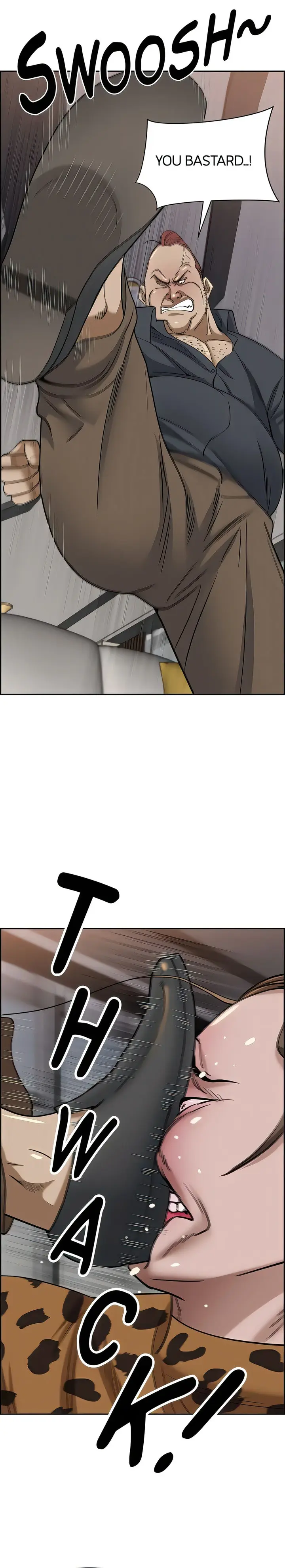 Living With A Milf Manhwa Ahaabc Chapter 92 - Page 11