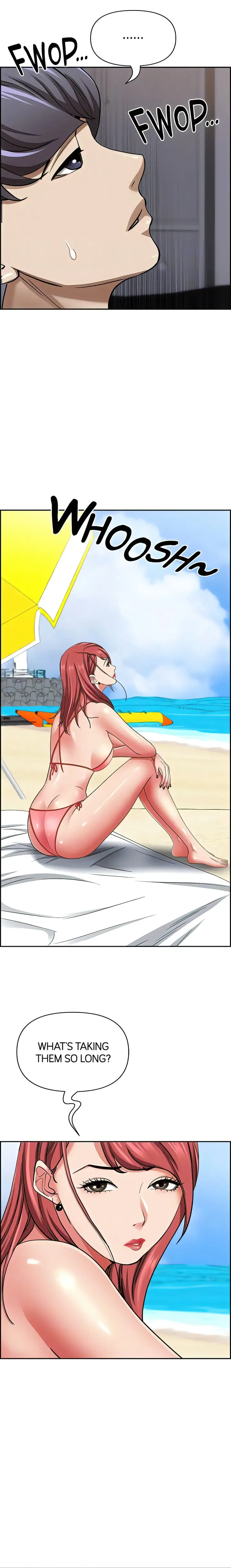 Living With A Milf Manhwa Ahaabc Chapter 92 - Page 14