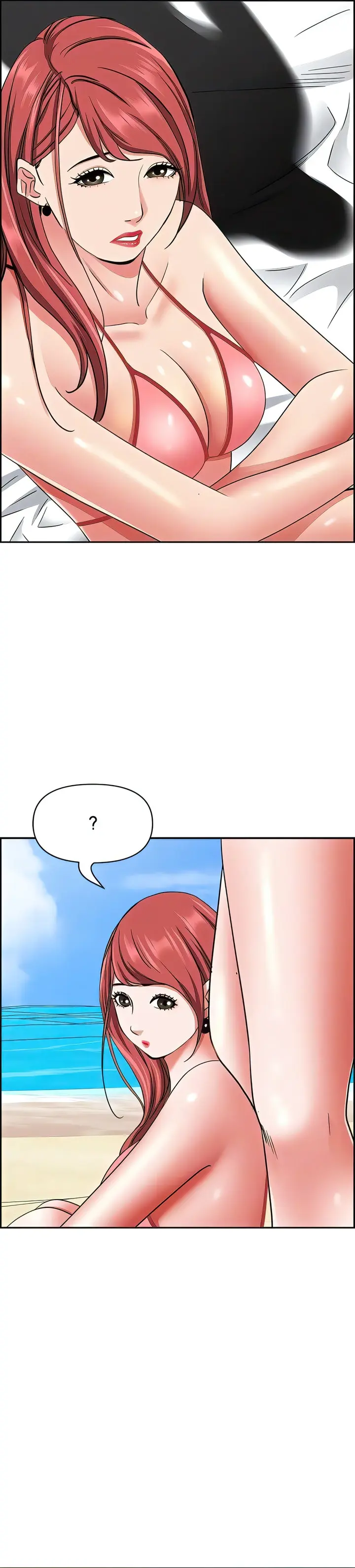 Living With A Milf Manhwa Ahaabc Chapter 92 - Page 15