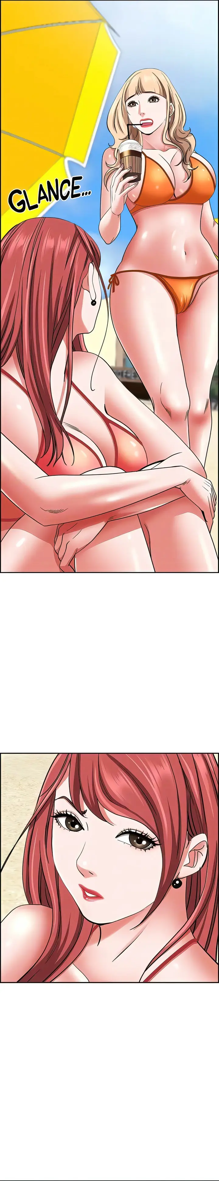 Living With A Milf Manhwa Ahaabc Chapter 92 - Page 16