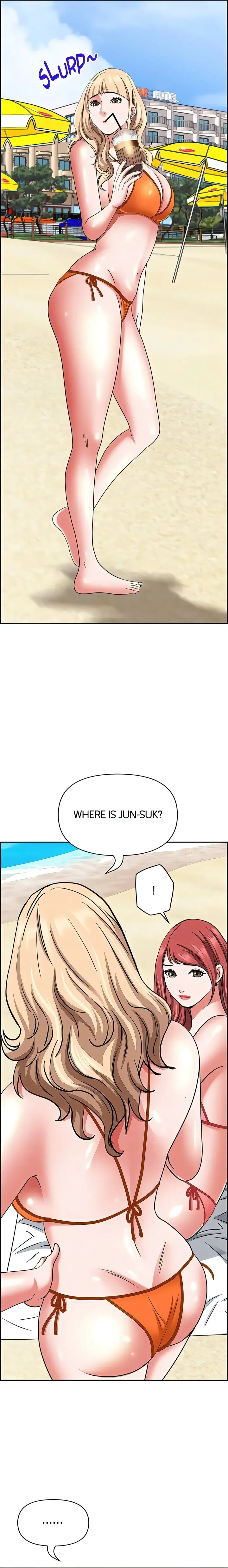 Living With A Milf Manhwa Ahaabc Chapter 92 - Page 17