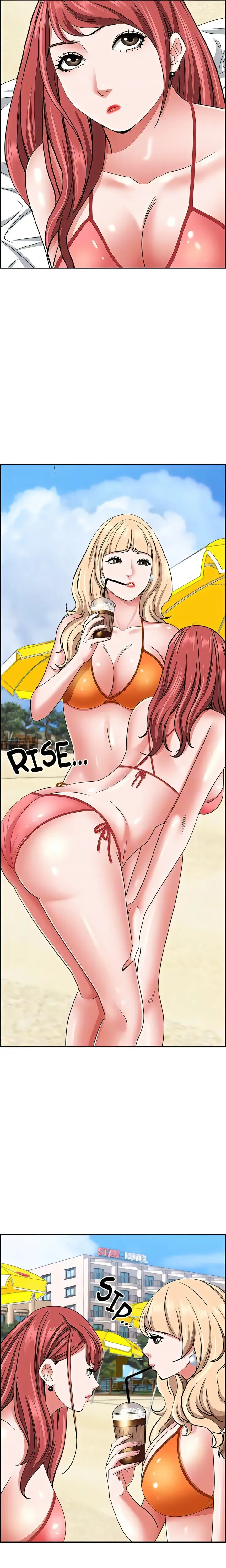 Living With A Milf Manhwa Ahaabc Chapter 92 - Page 18