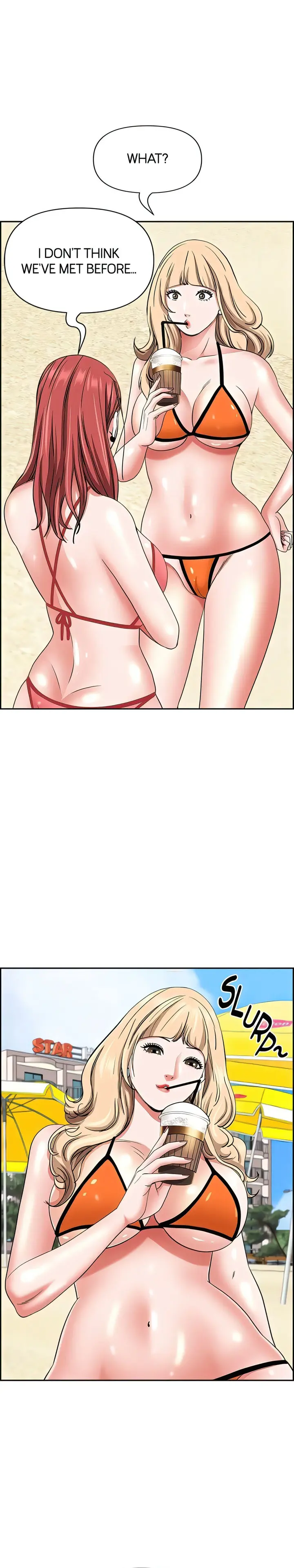 Living With A Milf Manhwa Ahaabc Chapter 92 - Page 19