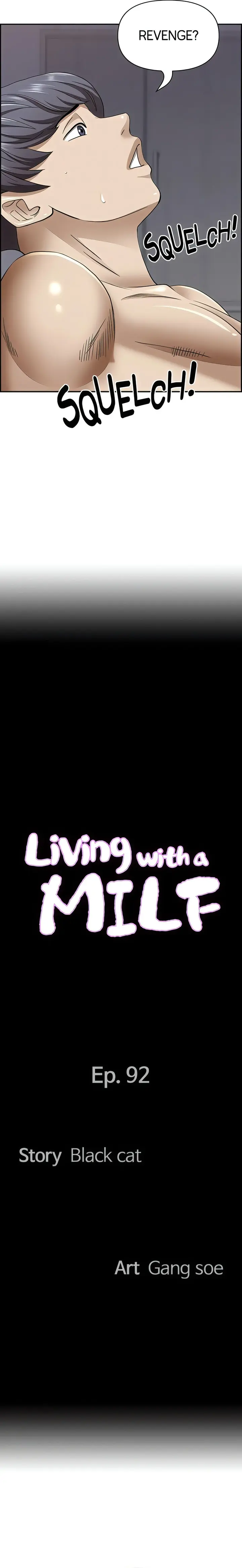 Living With A Milf Manhwa Ahaabc Chapter 92 - Page 2