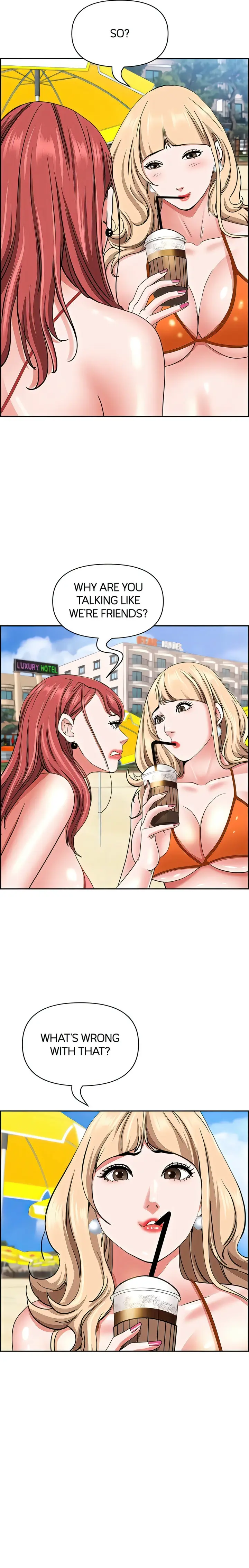Living With A Milf Manhwa Ahaabc Chapter 92 - Page 20