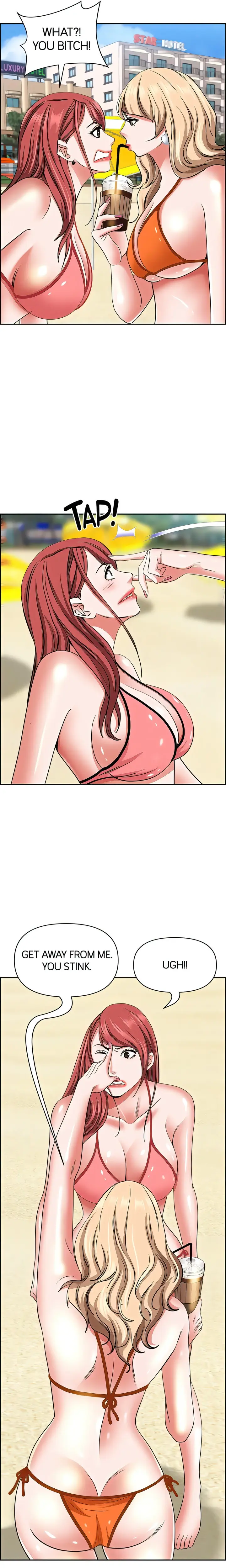 Living With A Milf Manhwa Ahaabc Chapter 92 - Page 21