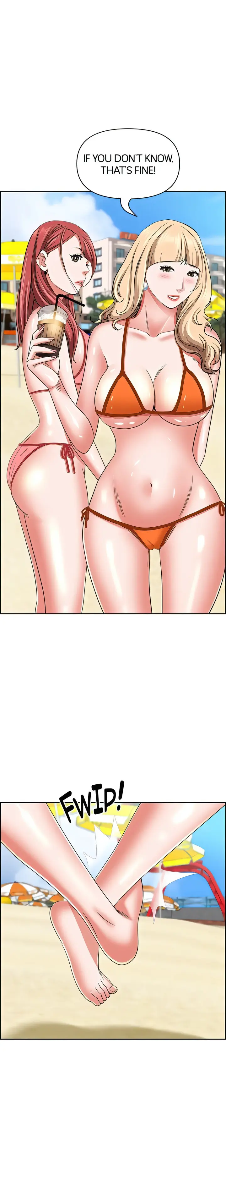 Living With A Milf Manhwa Ahaabc Chapter 92 - Page 22