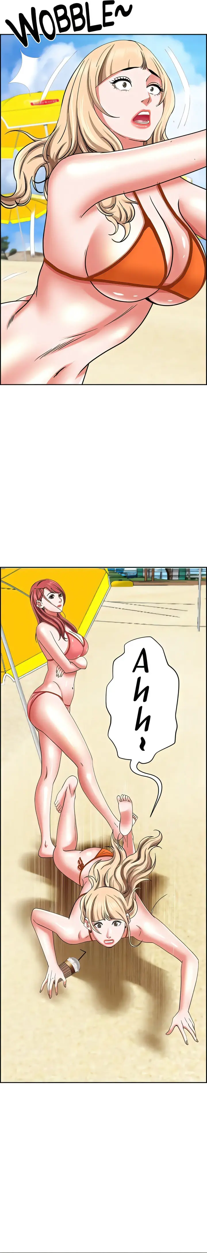 Living With A Milf Manhwa Ahaabc Chapter 92 - Page 23