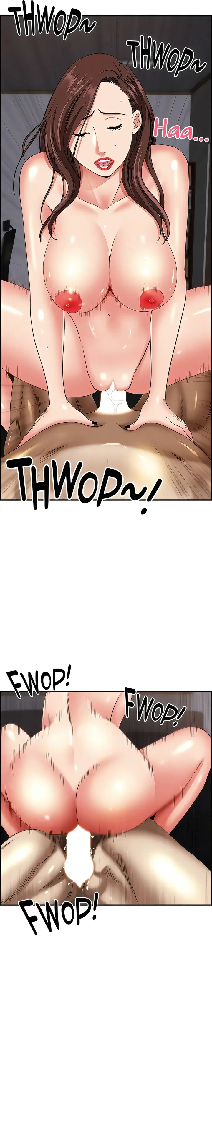 Living With A Milf Manhwa Ahaabc Chapter 92 - Page 26