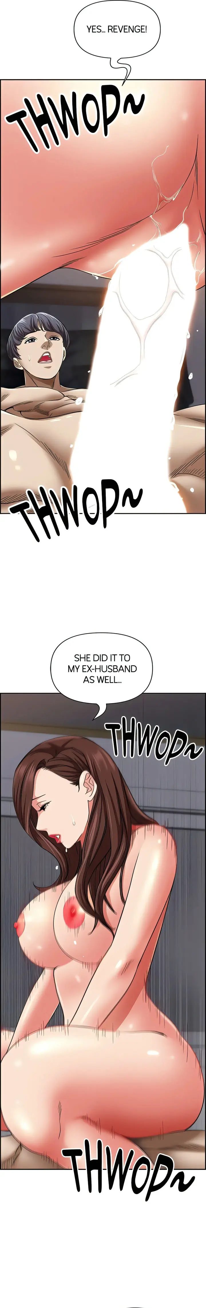 Living With A Milf Manhwa Ahaabc Chapter 92 - Page 3